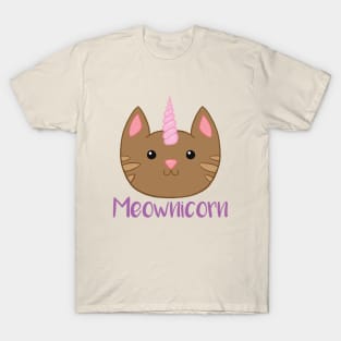 Meownicorn T-Shirt